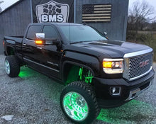 Load image into Gallery viewer, Oracle LED Illuminated Wheel Rings - ColorSHIFT - 15in. - ColorSHIFT No Remote - Additional View 15