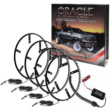 Load image into Gallery viewer, Oracle LED Illuminated Wheel Rings - ColorSHIFT Dynamic - ColorSHIFT - Dynamic - Main Product View