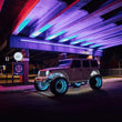 Load image into Gallery viewer, Oracle LED Illuminated Wheel Rings - ColorSHIFT Dynamic - ColorSHIFT - Dynamic - Side View