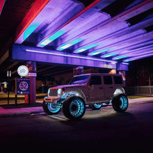 Load image into Gallery viewer, Oracle LED Illuminated Wheel Rings - ColorSHIFT Dynamic - ColorSHIFT - Dynamic - Side View