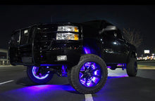 Load image into Gallery viewer, Oracle LED Illuminated Wheel Rings - ColorSHIFT Dynamic - ColorSHIFT - Dynamic - Installation View