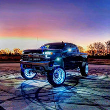 Load image into Gallery viewer, Oracle LED Illuminated Wheel Rings - ColorSHIFT Dynamic - ColorSHIFT - Dynamic - Additional View 6
