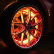 Load image into Gallery viewer, Oracle LED Illuminated Wheel Rings - ColorSHIFT Dynamic - ColorSHIFT - Dynamic - Additional View 8