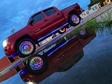 Load image into Gallery viewer, Oracle LED Illuminated Wheel Rings - ColorSHIFT Dynamic - ColorSHIFT - Dynamic - Additional View 10