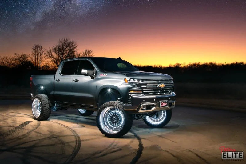 Oracle LED Illuminated Wheel Rings - ColorSHIFT No Remote - ColorSHIFT No Remote - Additional View 5