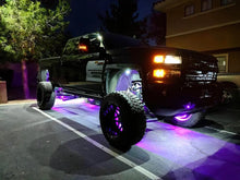 Load image into Gallery viewer, Oracle LED Illuminated Wheel Rings - ColorSHIFT No Remote - ColorSHIFT No Remote - Additional View 9