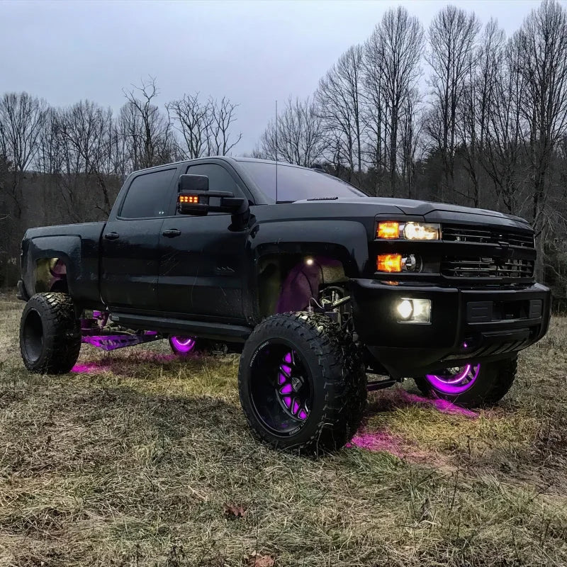 Oracle LED Illuminated Wheel Rings - ColorSHIFT No Remote - ColorSHIFT No Remote - Additional View 11