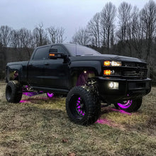 Load image into Gallery viewer, Oracle LED Illuminated Wheel Rings - ColorSHIFT No Remote - ColorSHIFT No Remote - Additional View 11