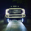 Load image into Gallery viewer, Oracle LED Illuminated Wheel Rings - Double LED - White - Additional View 11