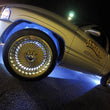 Load image into Gallery viewer, Oracle LED Illuminated Wheel Rings - Double LED - White - Additional View 13