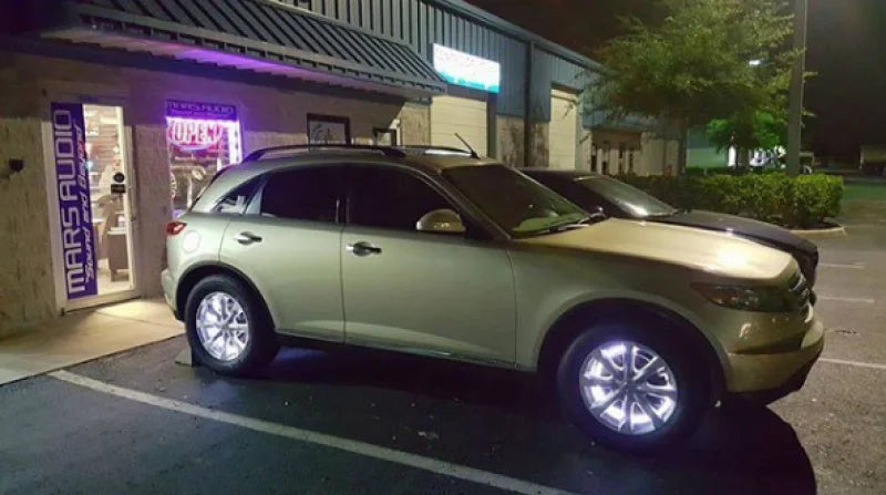 Oracle LED Illuminated Wheel Rings - Double LED - White - Additional View 16