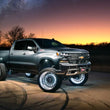 Load image into Gallery viewer, Oracle LED Illuminated Wheel Rings - White - Side View