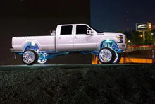 Load image into Gallery viewer, Oracle LED Illuminated Wheel Rings - White - Back View