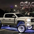 Load image into Gallery viewer, Oracle LED Illuminated Wheel Rings - White - Installation View