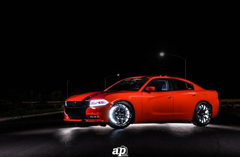 Oracle LED Illuminated Wheel Rings - White - Additional View 5