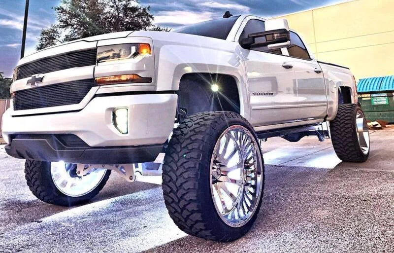 Oracle LED Illuminated Wheel Rings - White - Additional View 7