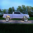 Load image into Gallery viewer, Oracle LED Illuminated Wheel Rings - White - Additional View 9