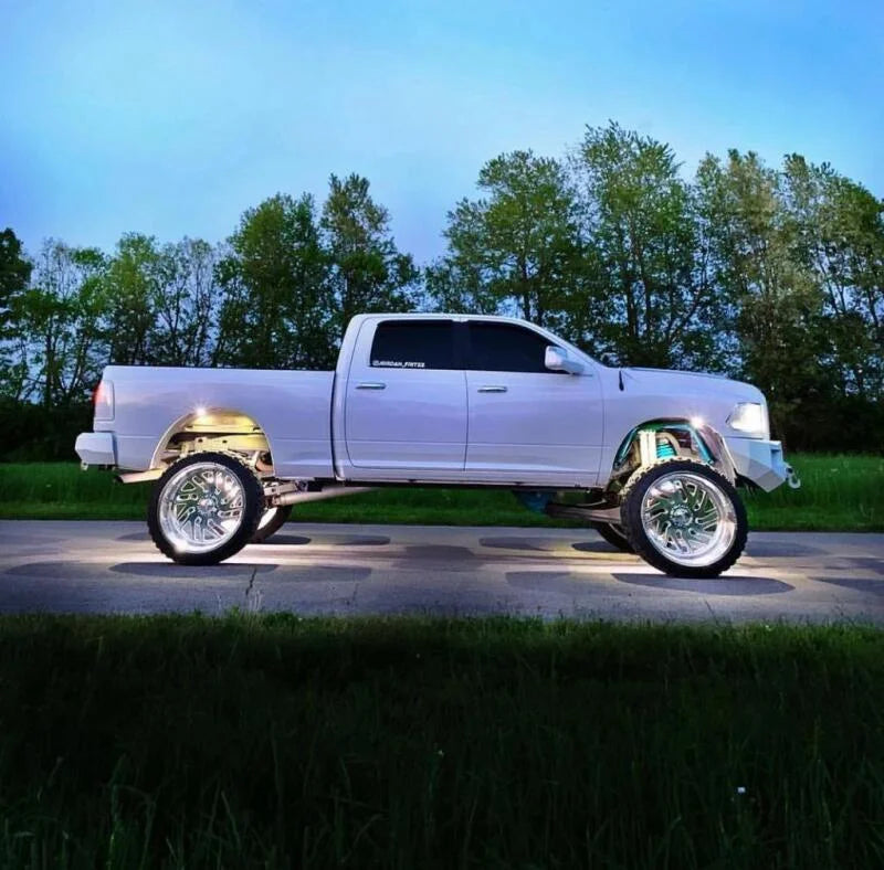 Oracle LED Illuminated Wheel Rings - White - Additional View 9