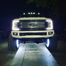 Load image into Gallery viewer, Oracle LED Illuminated Wheel Rings - White - Additional View 10
