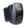 Load image into Gallery viewer, Oracle LED Light Bar Deluxe Rocker Switch - Black - Main Product View