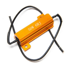 Load image into Gallery viewer, Oracle LED Load Equalizer 50w/ 6ohm Resistor for Turn Signal Rapid Flash - Installation View