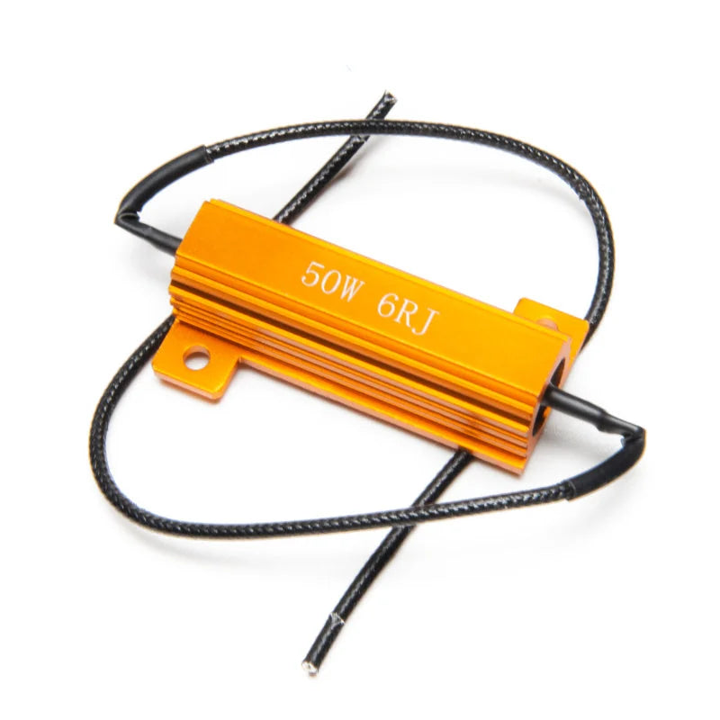 Oracle LED Load Equalizer 50w/ 6ohm Resistor for Turn Signal Rapid Flash - Additional View 5