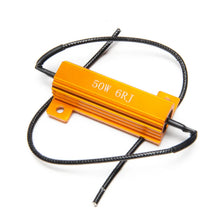 Load image into Gallery viewer, Oracle LED Load Equalizer 50w/ 6ohm Resistor for Turn Signal Rapid Flash - Additional View 5