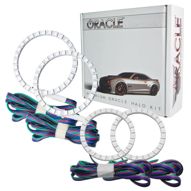 Oracle Lamborghini Murcielago 01-10 Halo Kit - ColorSHIFT - Side View