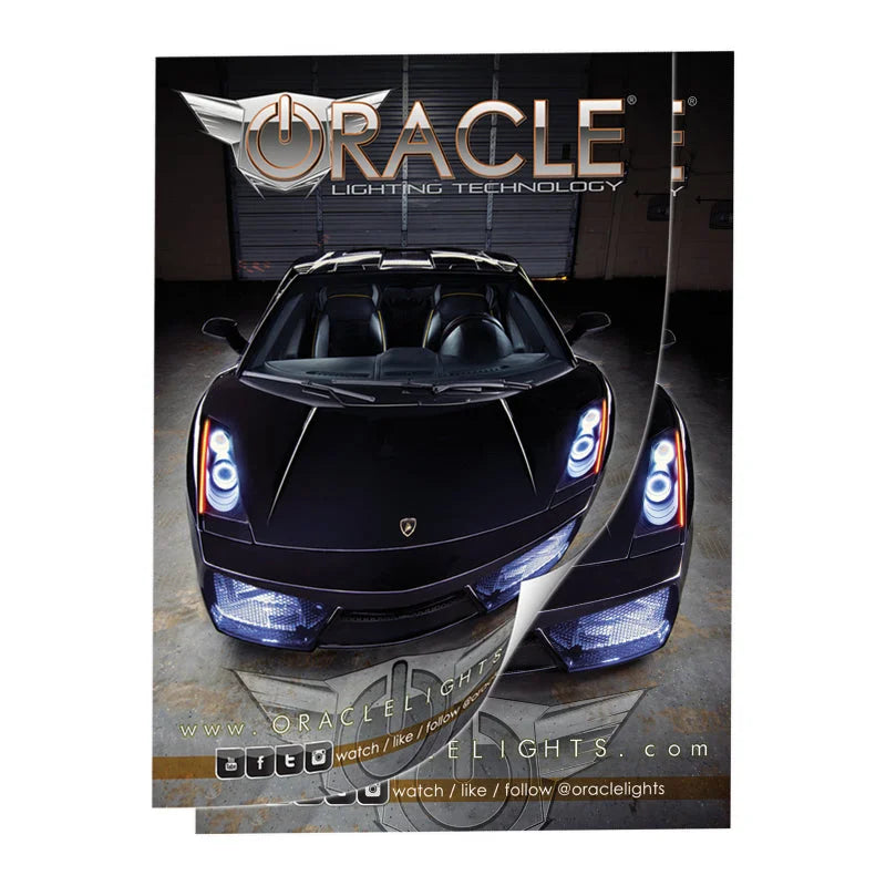 Oracle Lamborghini Poster in x 27in - Main Product View