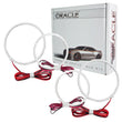 Load image into Gallery viewer, Oracle Land Rover LR3 05-09 LED Halo Kit - White - Side View