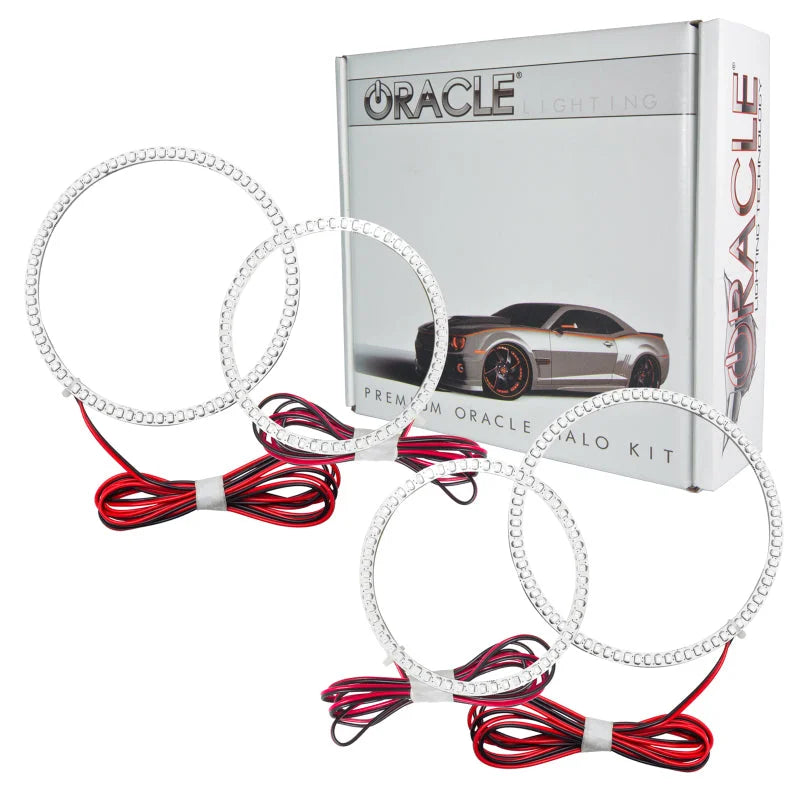 Oracle Land Rover LR3 05-09 LED Halo Kit - White - Side View