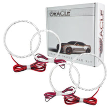 Load image into Gallery viewer, Oracle Land Rover LR3 05-09 LED Halo Kit - White - Side View