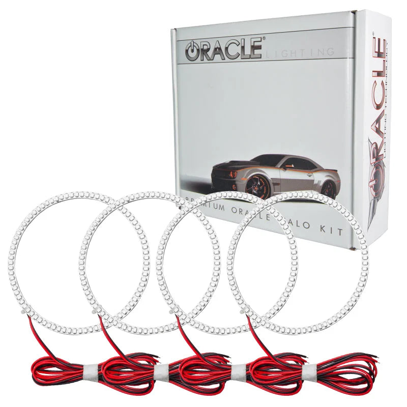 Oracle Land Rover Range Rover 03-05 LED Halo Kit - White - Side View