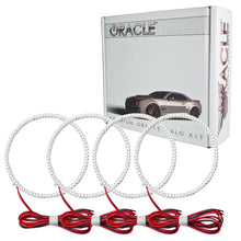 Load image into Gallery viewer, Oracle Land Rover Range Rover 03-05 LED Halo Kit - White - Side View