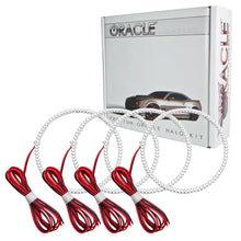 Load image into Gallery viewer, Oracle Land Rover Range Rover 06-09 LED Halo Kit - White - Side View