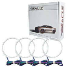 Load image into Gallery viewer, Oracle Land Rover Range Rover Sport 06-09 Halo Kit - ColorSHIFT w/ 2.0 Controller - Back View