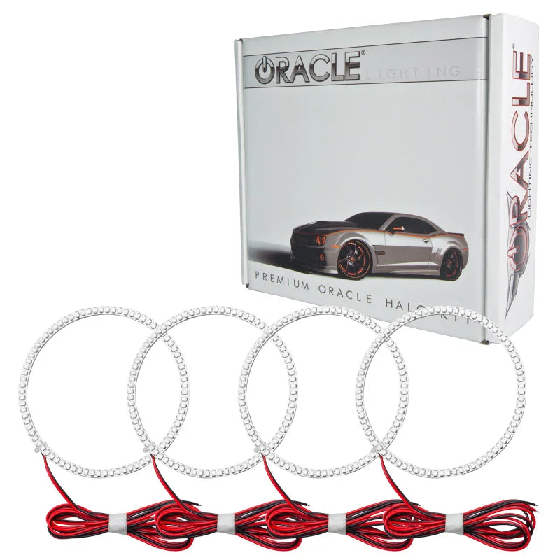 Oracle Land Rover Range Rover Sport 06-09 LED Halo Kit - White - Side View