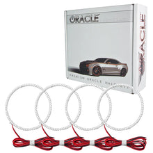Load image into Gallery viewer, Oracle Land Rover Range Rover Sport 06-09 LED Halo Kit - White - Side View