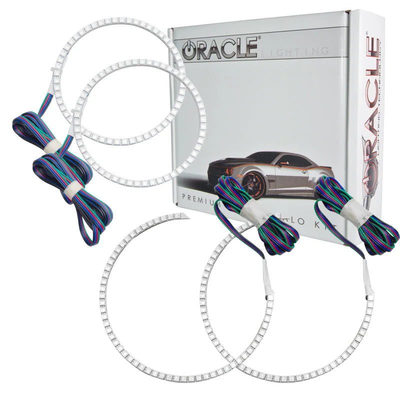 Oracle Land Rover/Range Rover Sport 10-13 Halo Kit - ColorSHIFT w/ 2.0 Controller - Side View
