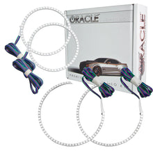 Load image into Gallery viewer, Oracle Land Rover/Range Rover Sport 10-13 Halo Kit - ColorSHIFT w/ 2.0 Controller - Side View
