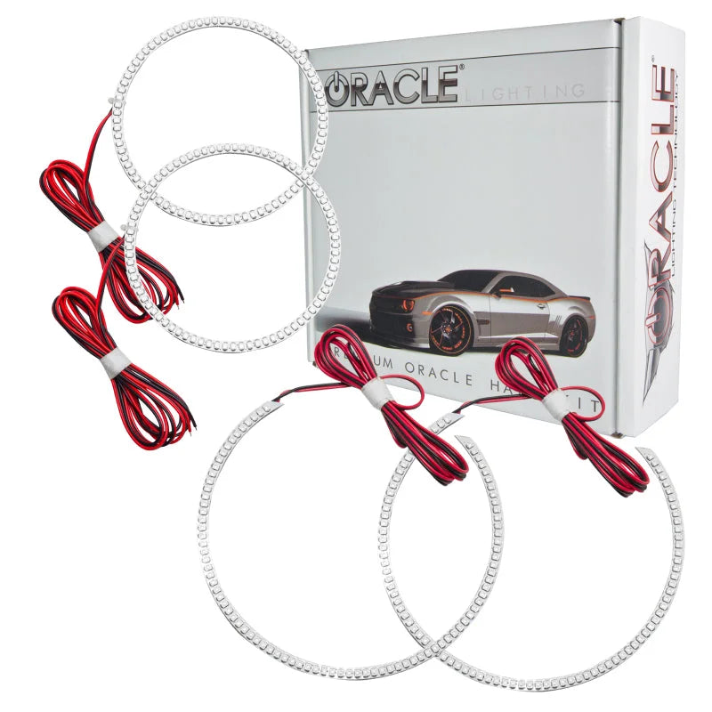 Oracle Land Rover/Range Rover Sport 10-13 LED Halo Kit - White - Side View