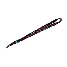 Load image into Gallery viewer, Oracle Lanyard - Red/Black - Main Product View