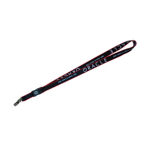 Oracle Lanyard - Red/Black - Main Product View
