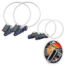 Load image into Gallery viewer, Oracle Lexus ES 300 02-04 Halo Kit - ColorSHIFT - Main Product View