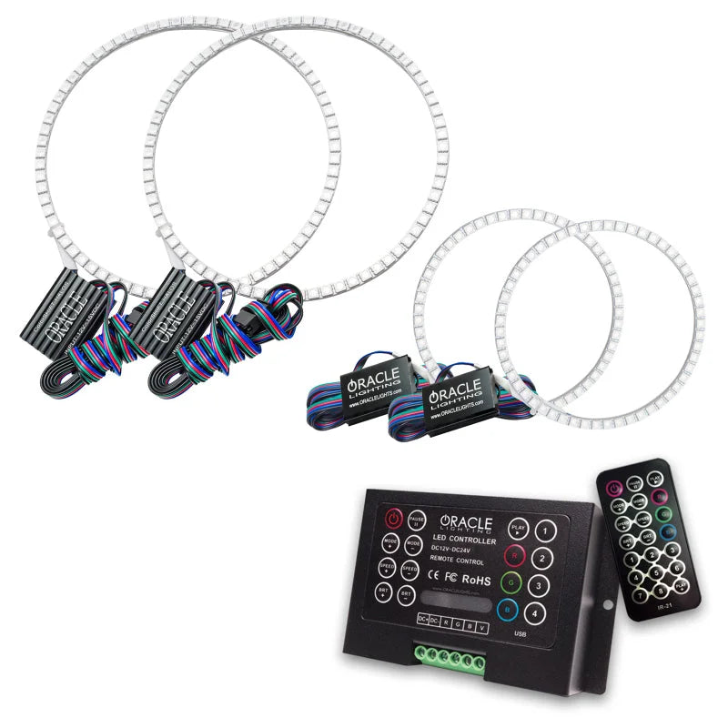 Oracle Lexus ES 300 02-04 Halo Kit - ColorSHIFT w/ 2.0 Controller - Main Product View