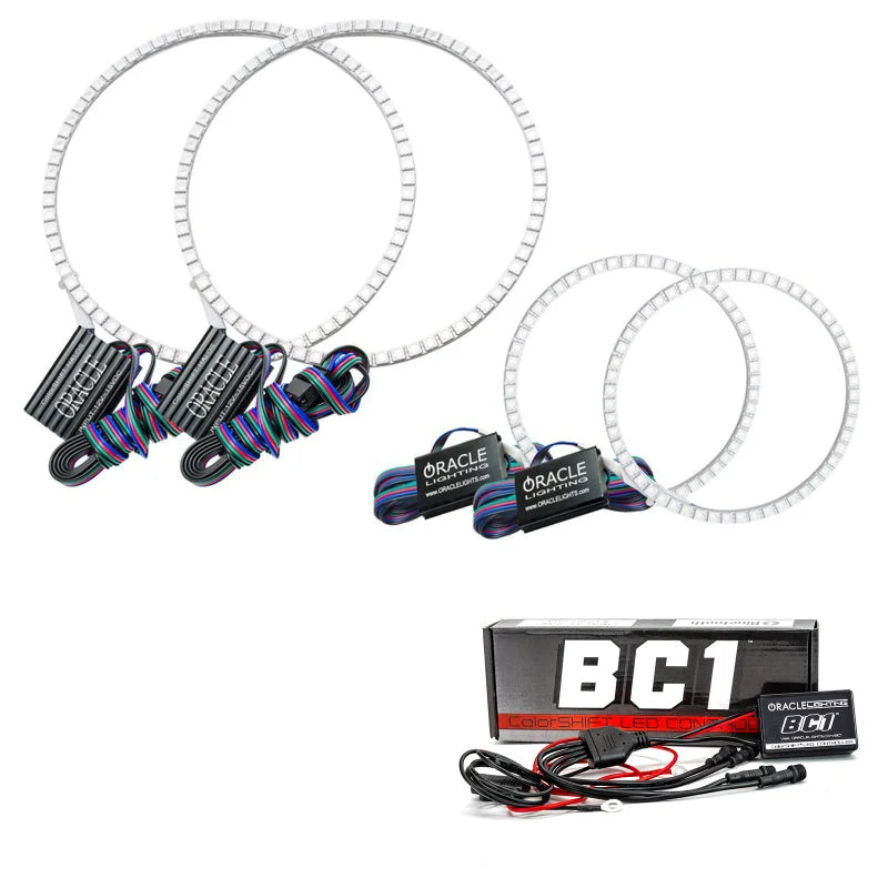 Oracle Lexus ES 300 02-04 Halo Kit - ColorSHIFT w/ BC1 Controller - Main Product View