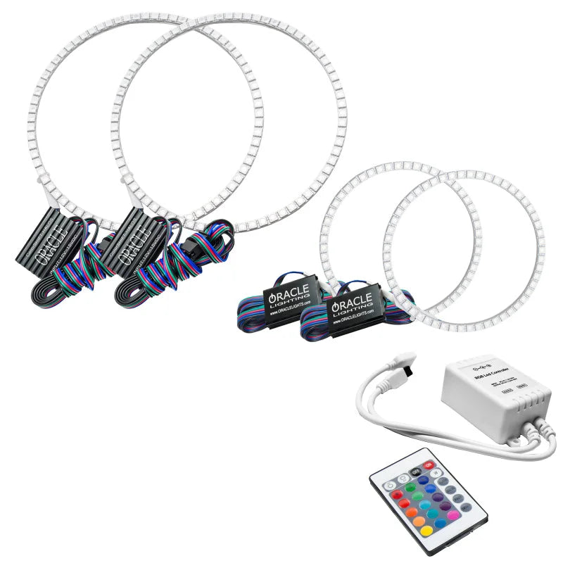 Oracle Lexus ES 300 02-04 Halo Kit - ColorSHIFT w/ Simple Controller - Main Product View