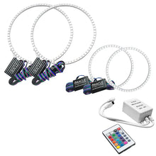 Load image into Gallery viewer, Oracle Lexus ES 300 02-04 Halo Kit - ColorSHIFT w/ Simple Controller - Main Product View