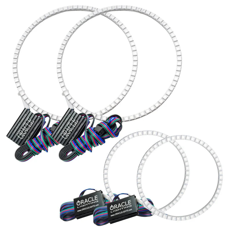 Oracle Lexus ES 300 02-04 Halo Kit - ColorSHIFT w/o Controller - Main Product View