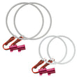 Load image into Gallery viewer, Oracle Lexus ES 300 02-04 LED Halo Kit - White - Main Product View
